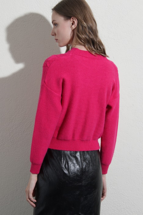 Maglia a trecce  - Fashion Market