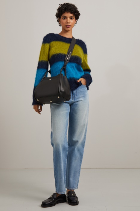 Maglia in lana e mohair - Fashion Market