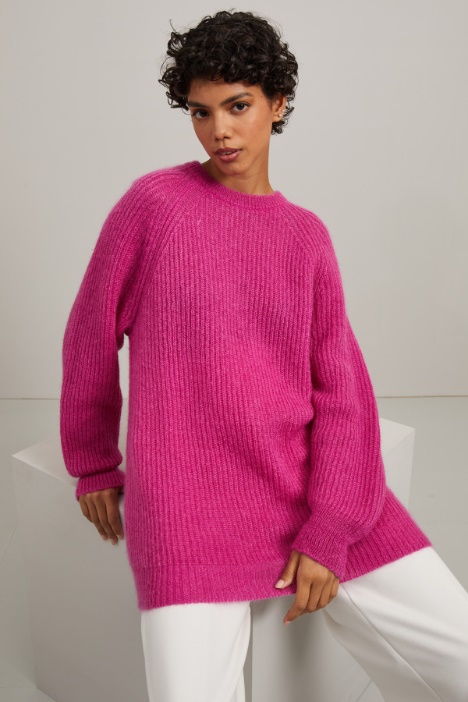 Maglia in lana e mohair - Fashion Market