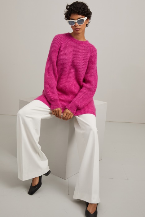 Maglia in lana e mohair - Fashion Market