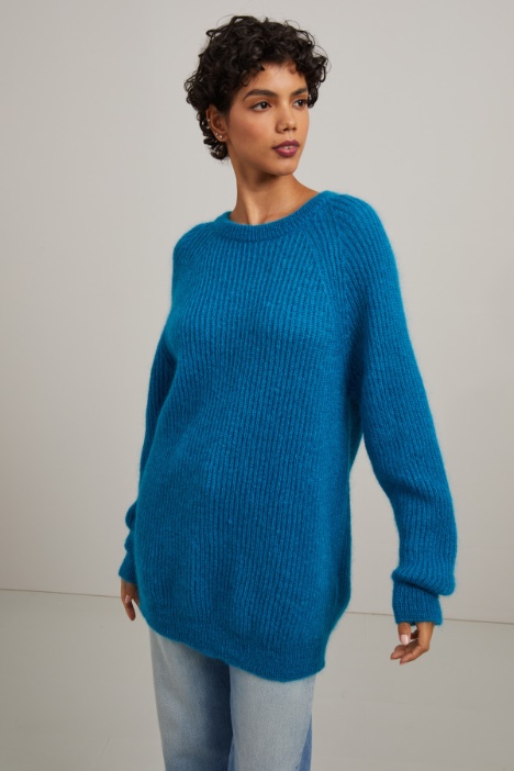 Maglia in lana e mohair - Fashion Market