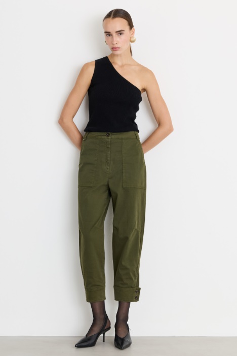 Top monospalla in lana e cashmere - Fashion Market