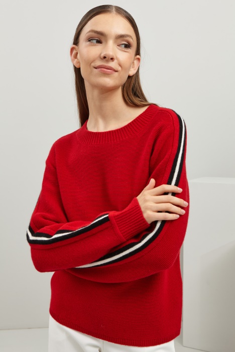 Maglia in lana e cashmere  - Fashion Market