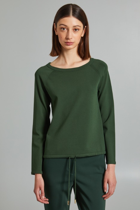 Maglia in filato compatto - Fashion Market
