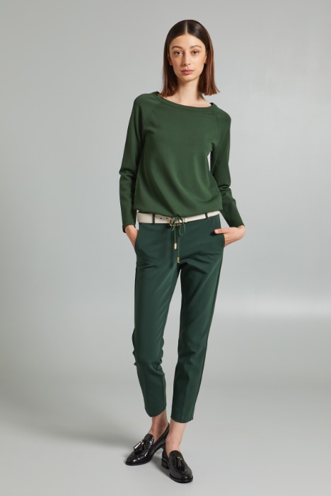 Maglia in filato compatto - Fashion Market