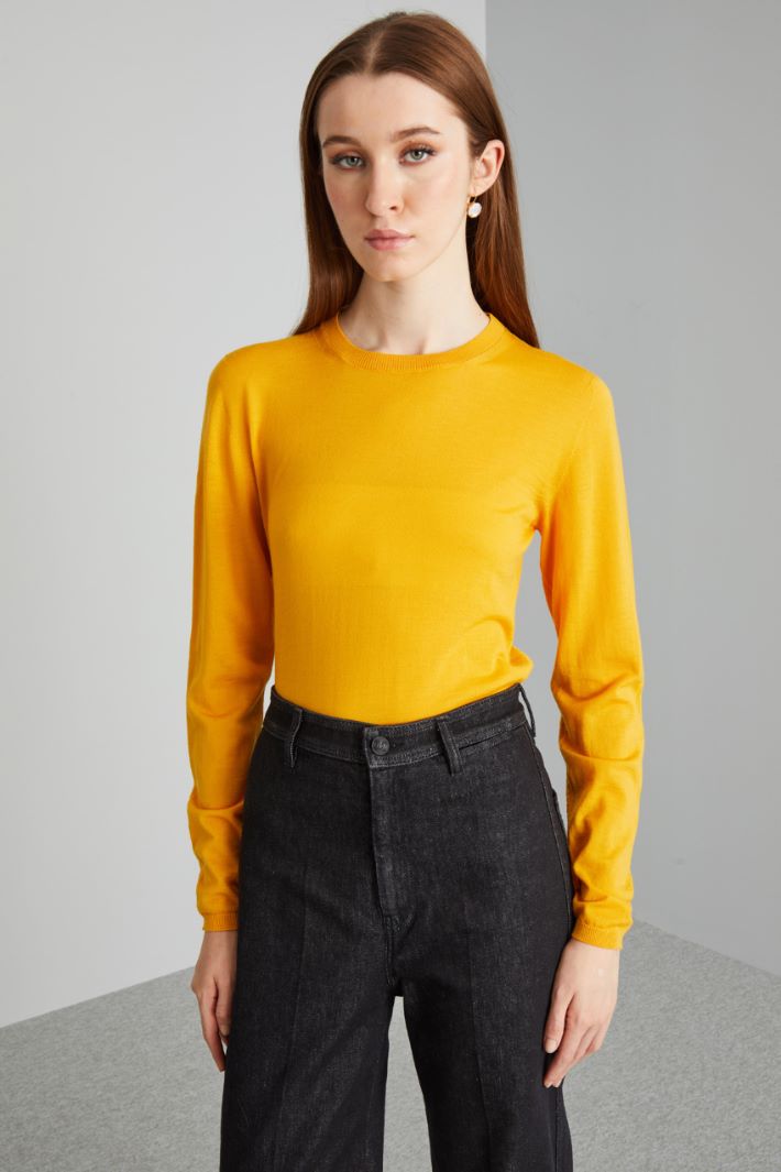 Maglia leggera in lana - OCRA - Fashion Market - 2