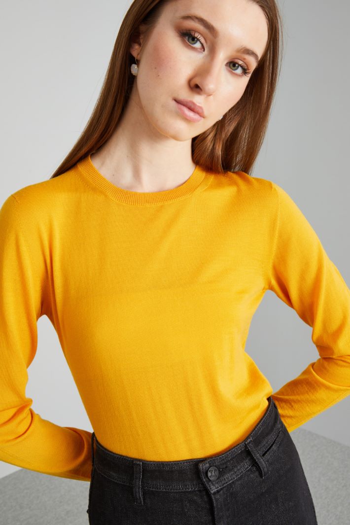 Maglia leggera in lana - OCRA - Fashion Market - 3