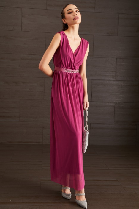Abito in tulle stretch - Fashion Market