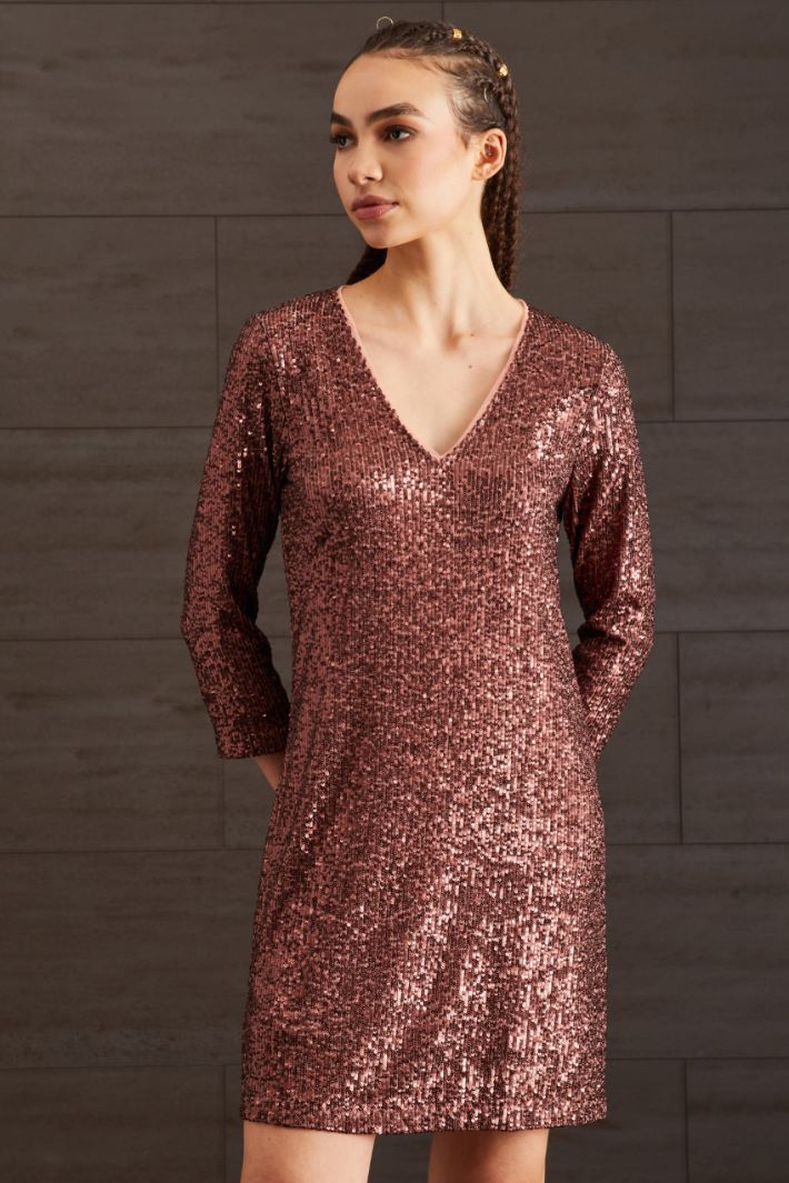 Abito in tulle - BRONZO - Fashion Market - 2
