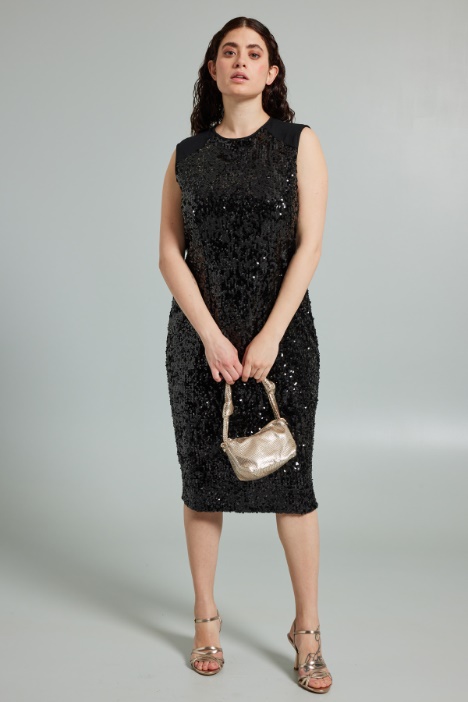 Tubino con paillettes - Fashion Market