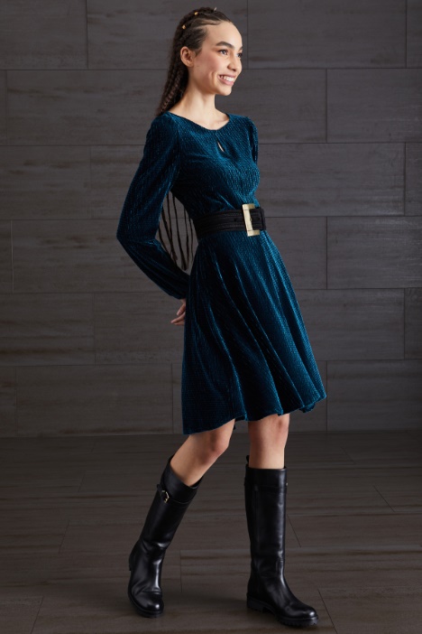 Abito in velluto - Fashion Market