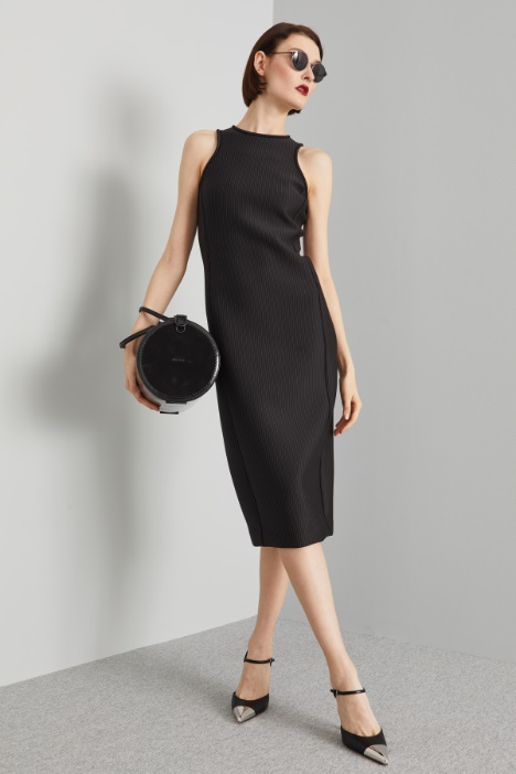 Tubino in jersey compatto - Fashion Market
