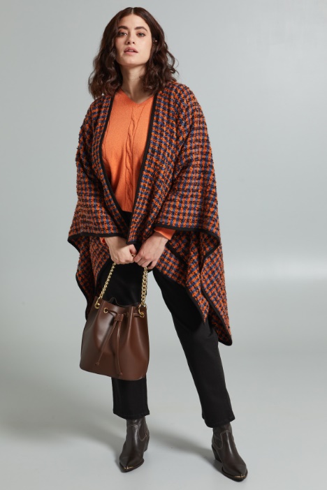 Cappa in bouclé - Fashion Market