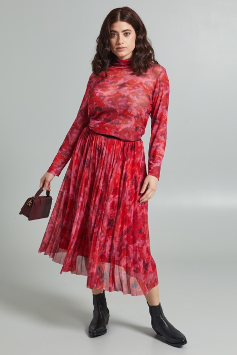 Gonna in jersey tulle - Fashion Market