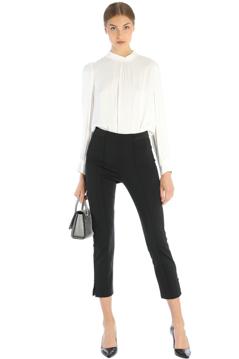 Pantaloni in jersey compatto - Fashion Market