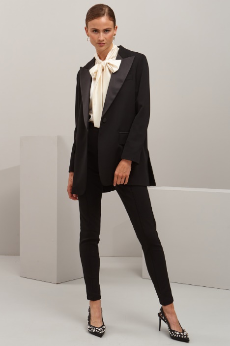Pantaloni skinny stretch  - Fashion Market
