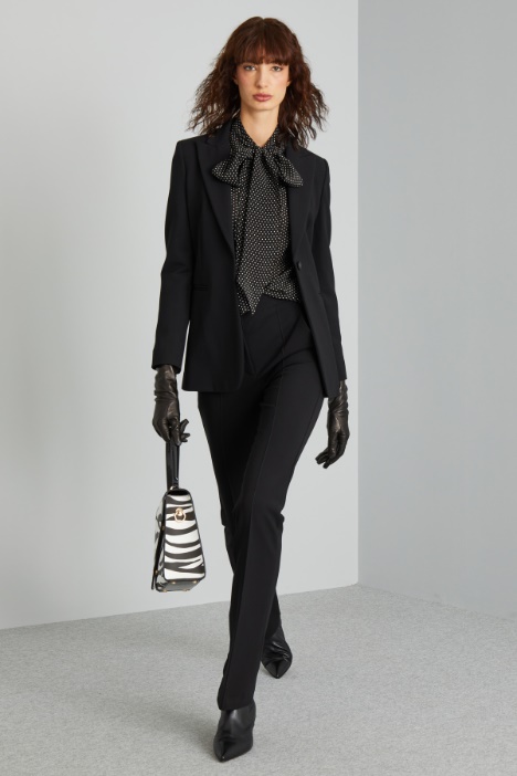 Pantalone slim in jersey - Fashion Market
