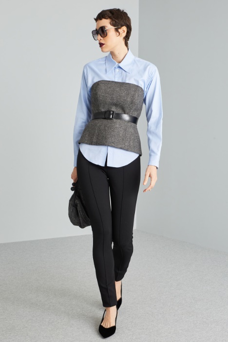 Pantaloni skinny in jersey - Fashion Market