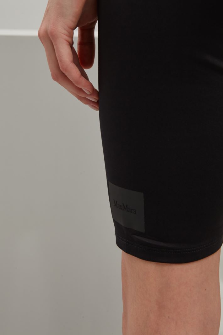 Pantaloni in jersey  - NERO - Fashion Market - 3
