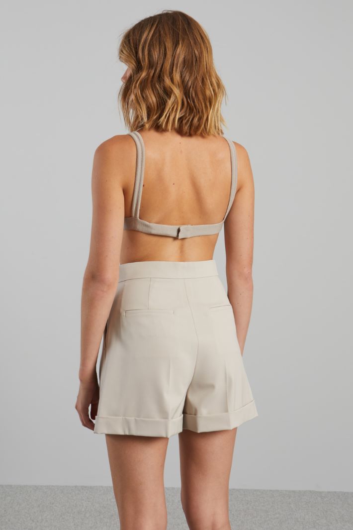 Top brassiere - TORTORA - Fashion Market - 4