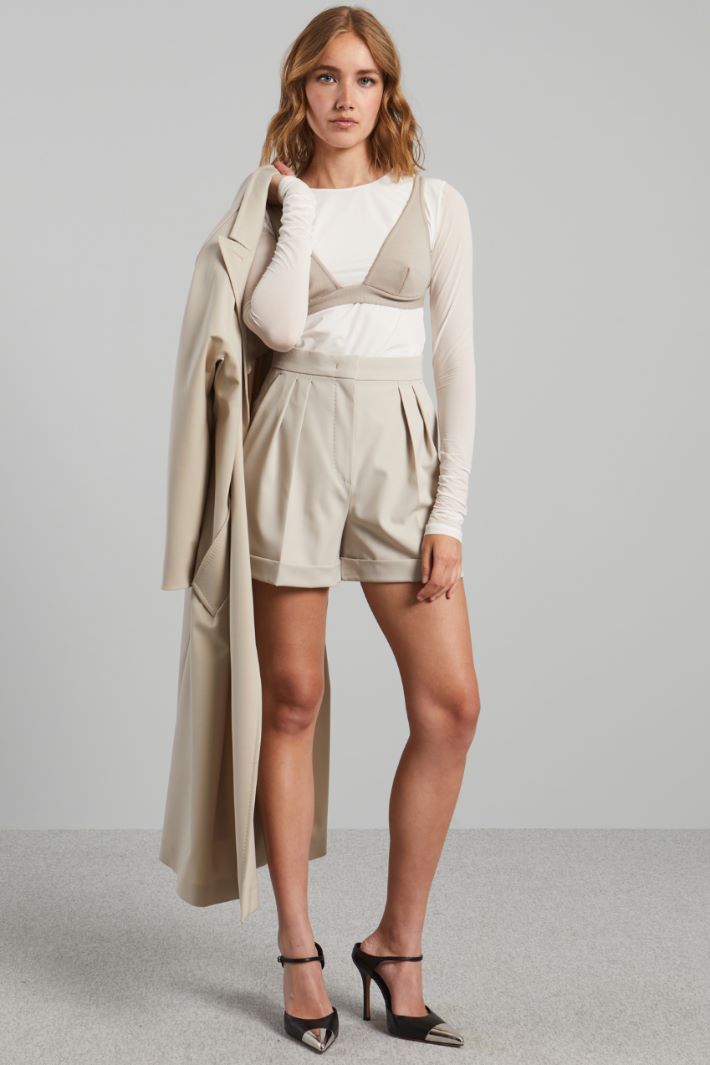 Top brassiere - TORTORA - Fashion Market