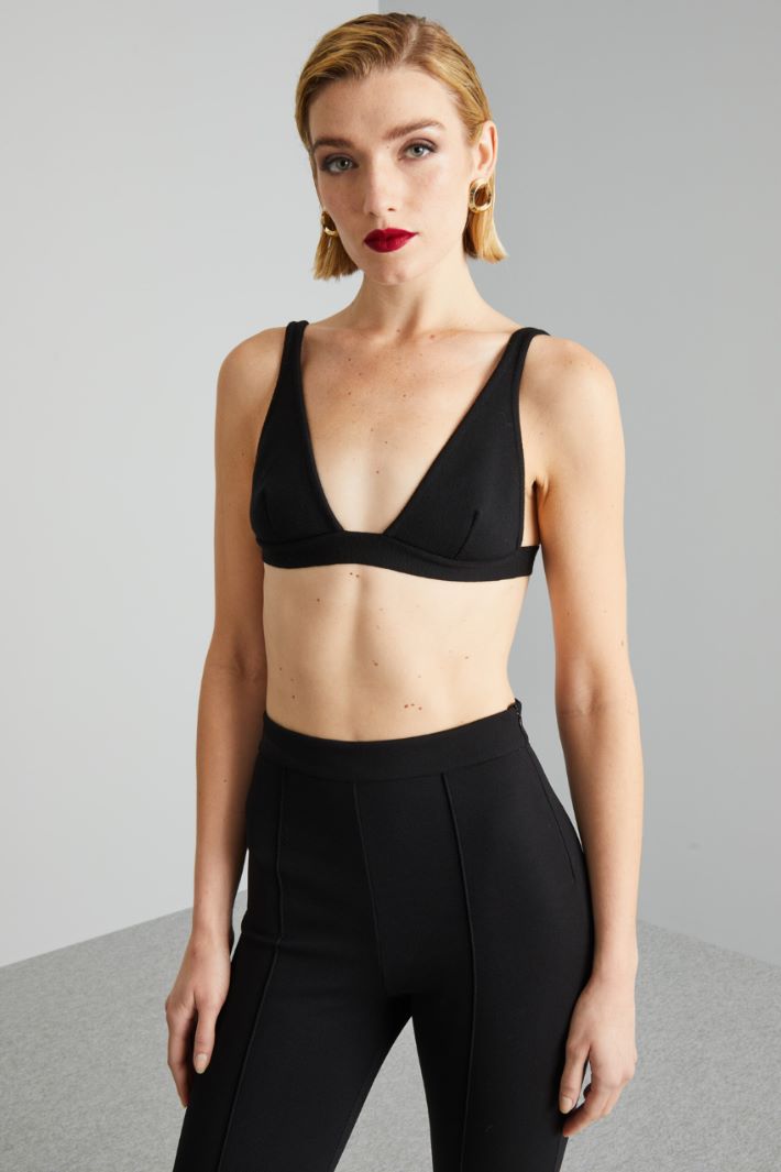 Top brassiere - NERO - Fashion Market - 4