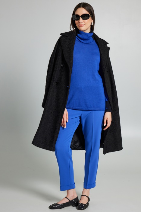 Cappotto doppiopetto lungo - Fashion Market