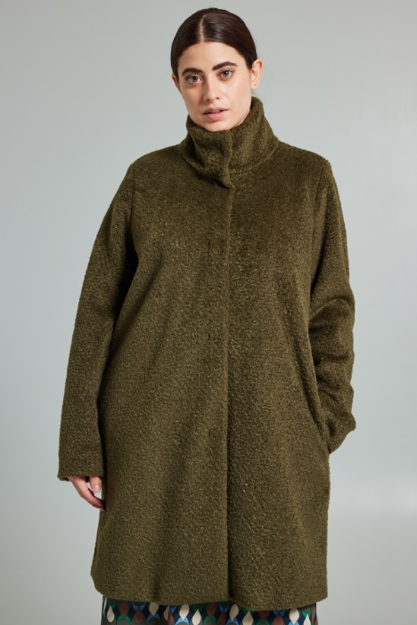Giaccone effetto peluche - Fashion Market