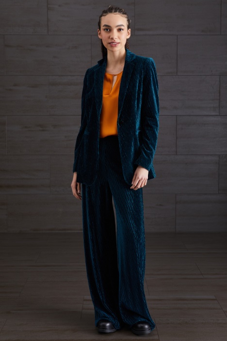 Blazer in velluto - Fashion Market