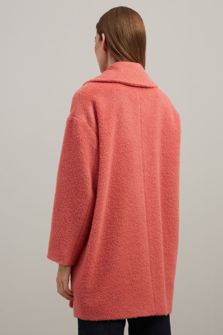Cappotto in lana e alpaca - PESCA - Fashion Market - 4