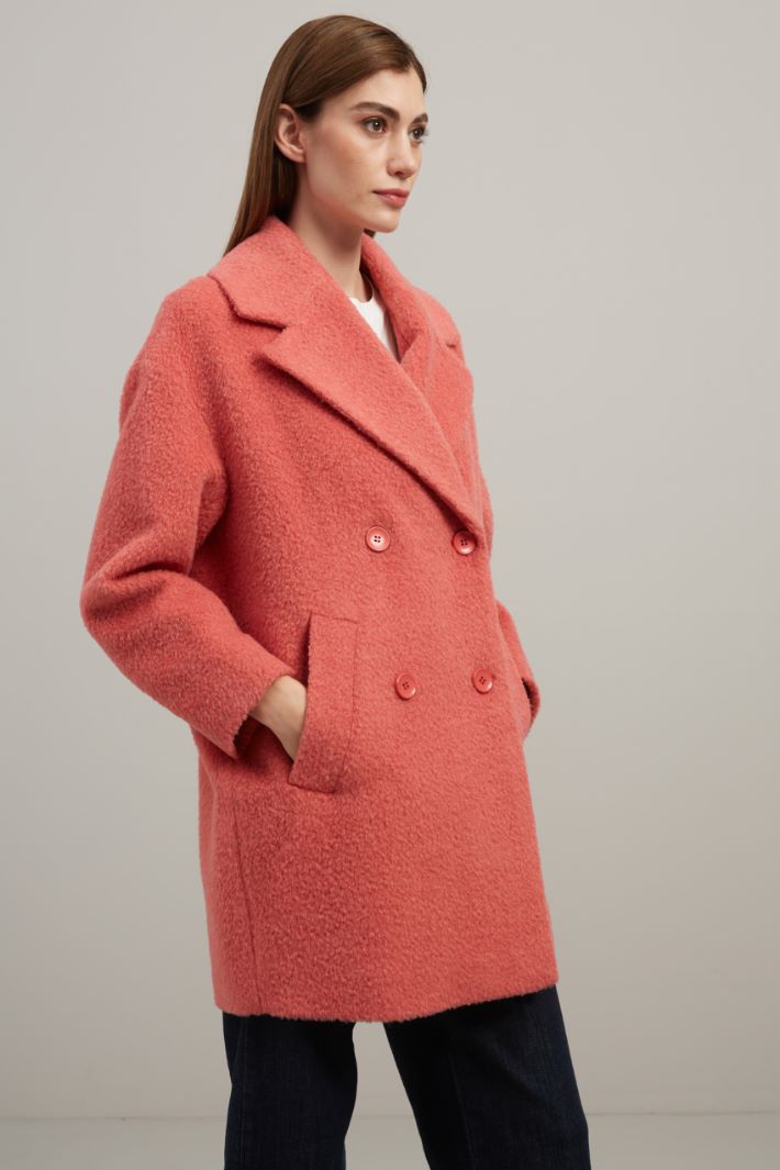 Cappotto in lana e alpaca - PESCA - Fashion Market - 2