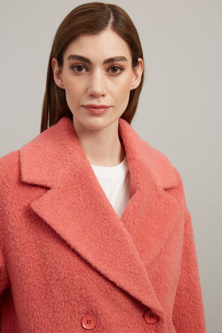 Cappotto in lana e alpaca - PESCA - Fashion Market - 3