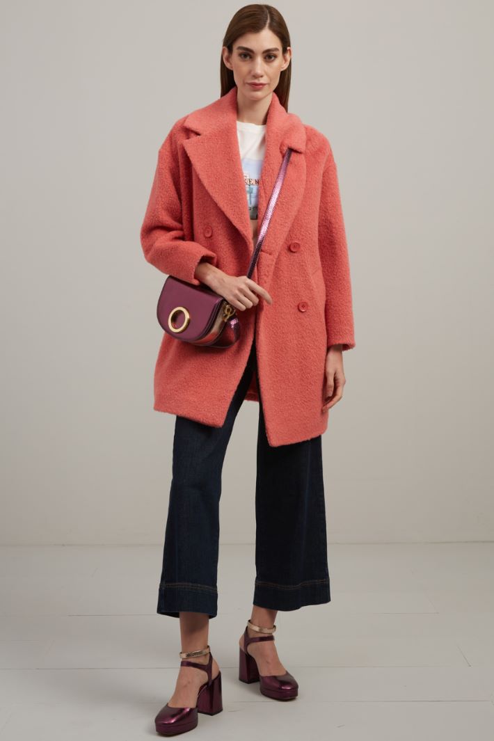 Cappotto in lana e alpaca - PESCA - Fashion Market