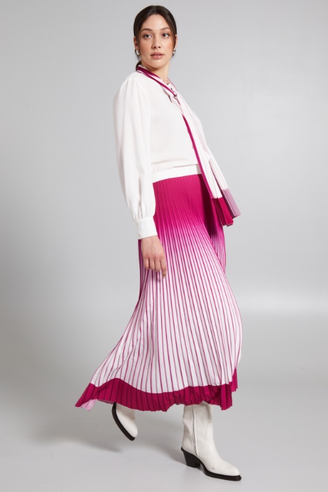 Gonna plissettata  - Fashion Market