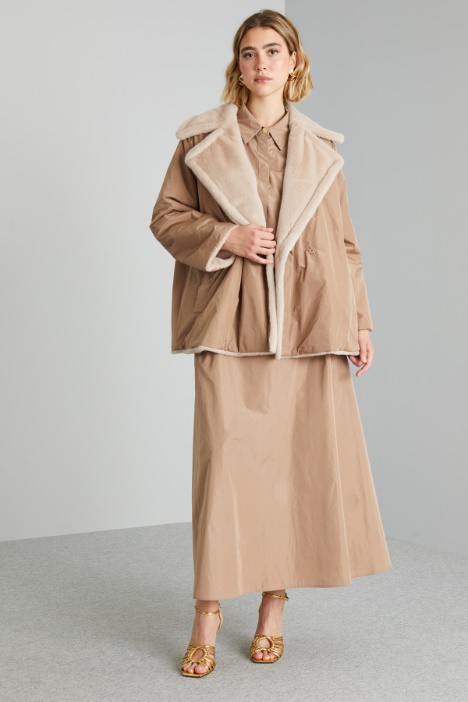Gonna svasata in taffetà - Fashion Market