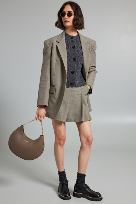 Minigonna a pieghe - Fashion Market