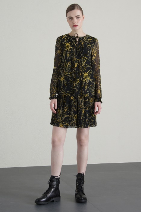Blusa in georgette - Fashion Market