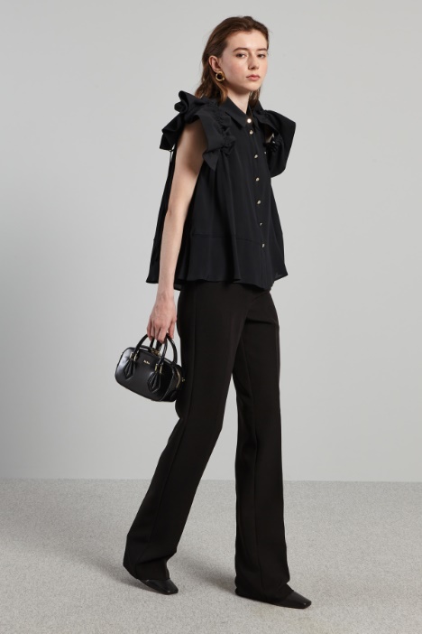 Top con maniche removibili - Fashion Market