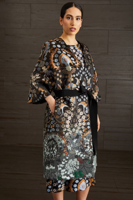 Spolverino jacquard - Fashion Market
