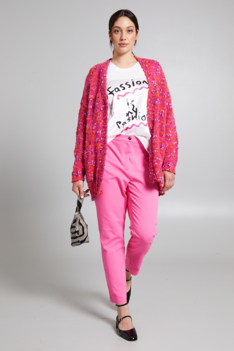 Pantaloni in misto cotone - Fashion Market