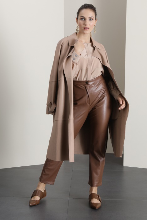 Pantaloni in simil pelle - Fashion Market