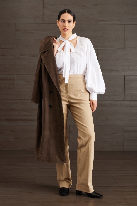 Pantaloni in cotone  - Fashion Market
