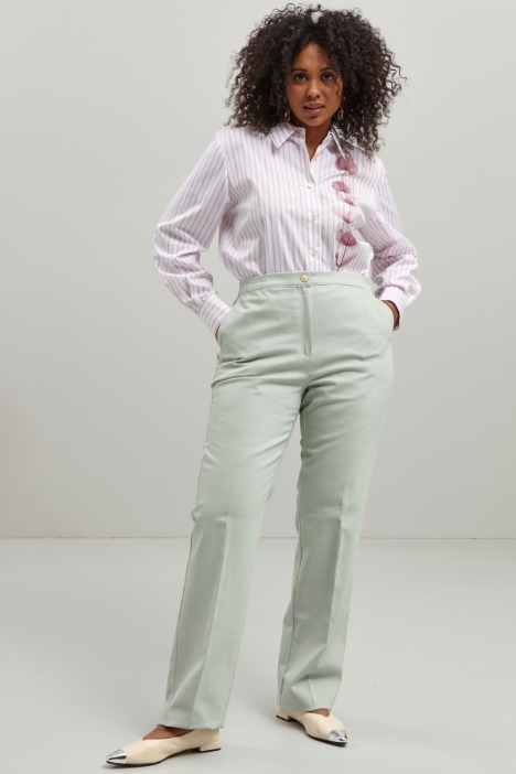 Pantaloni in cotone  - Fashion Market