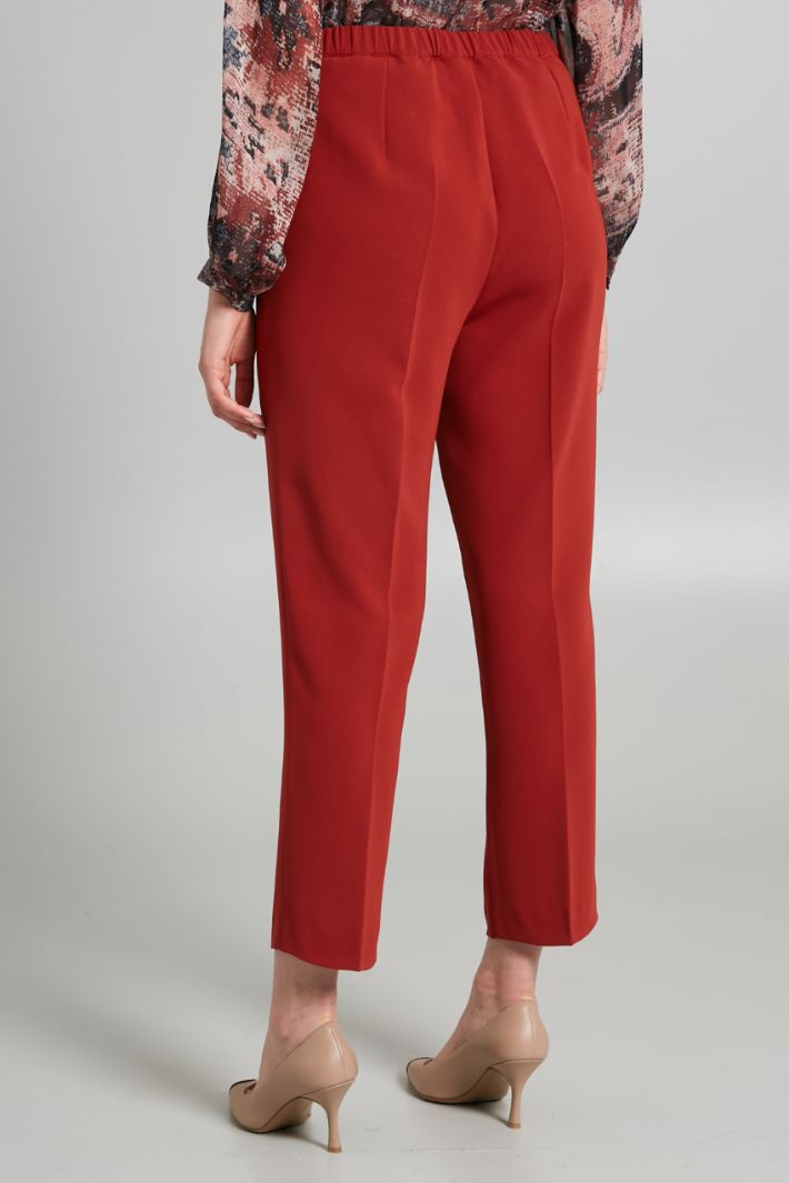 Pantaloni dritti - MATTONE - Fashion Market - 4