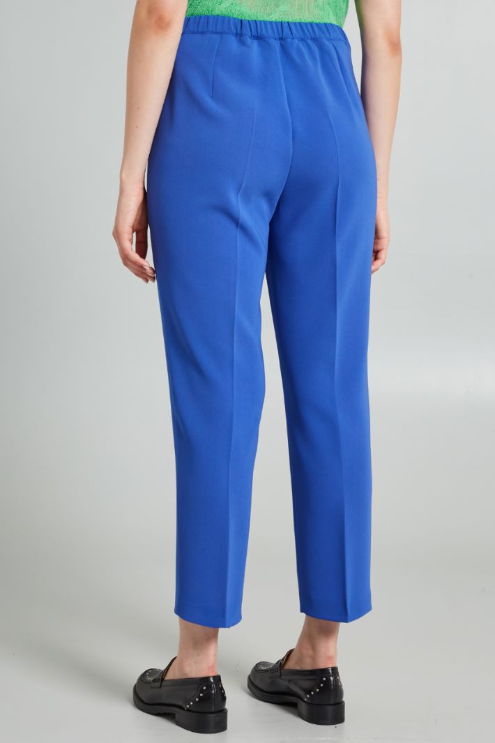 Pantaloni dritti - BLU - Fashion Market - 4