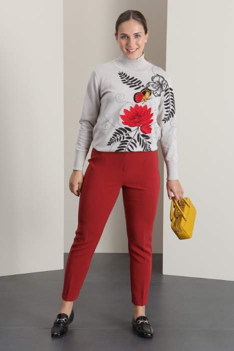 Pantaloni in cady - Fashion Market