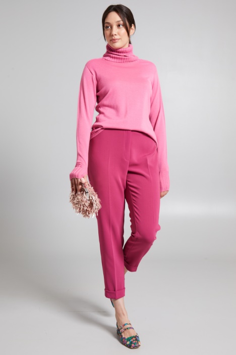 Pantaloni con risvolto  - Fashion Market