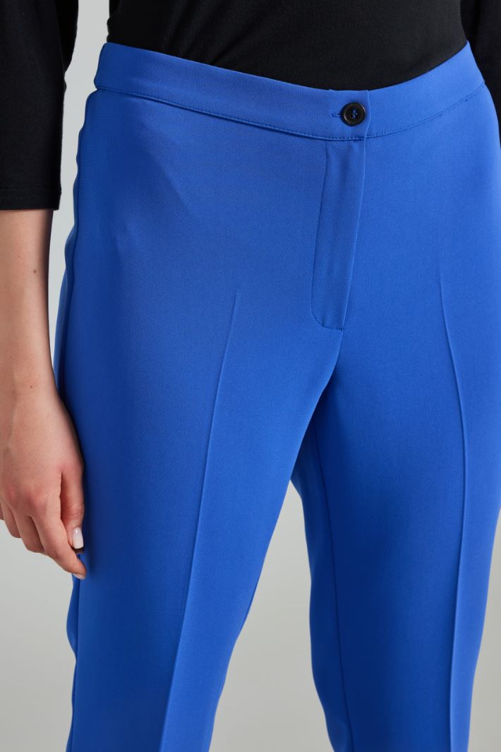 Pantaloni con risvolto  - BLUETTE - Fashion Market - 3