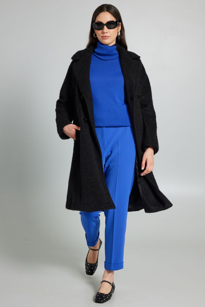 Pantaloni con risvolto  - BLUETTE - Fashion Market