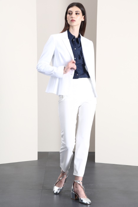 Pantaloni in tessuto tecnico  - Fashion Market